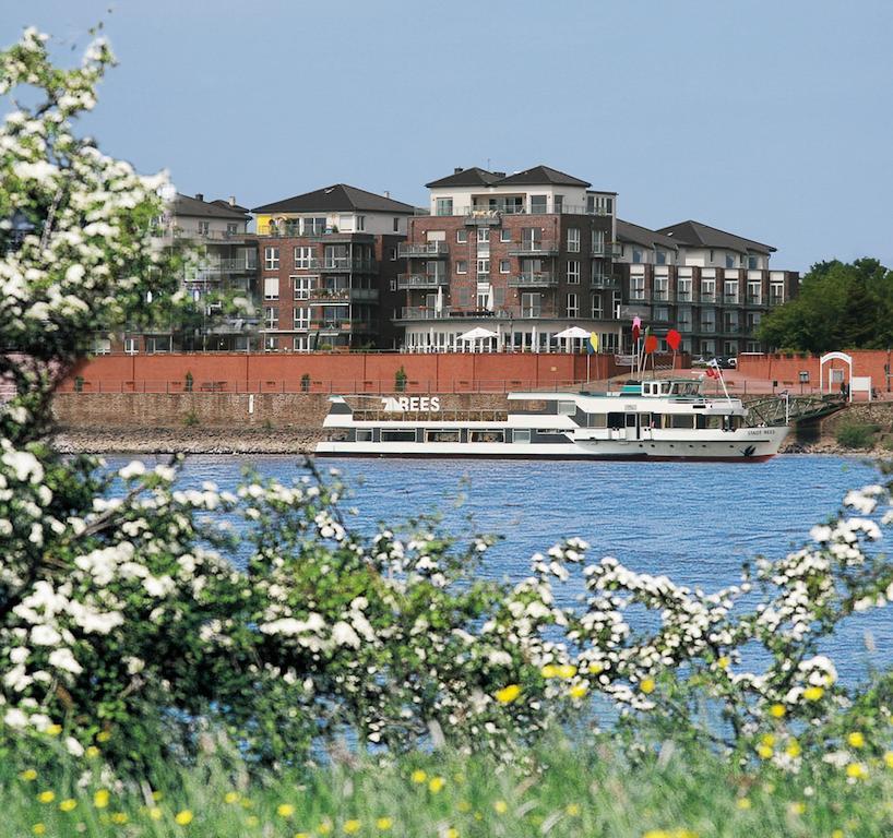 Hotel Rheinpark Rees Exteriér fotografie